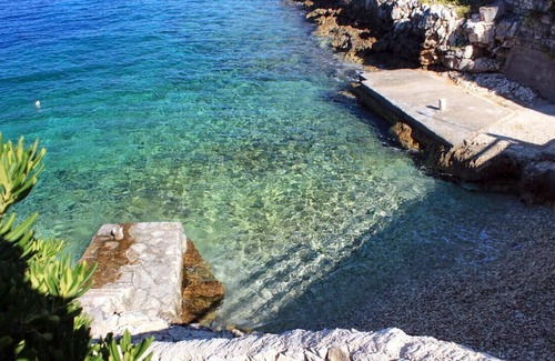 Blato Apartment | One bedroom apartment near beach Cove Danca - Babina, Korčula (A-9322-a)