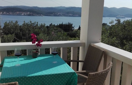 Kuciste Apartment | One bedroom apartment with terrace and sea view Kučište - Perna, Pelješac (A-10161-f)