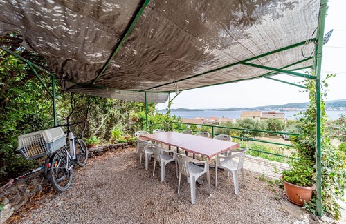 Kuciste Apartment | One bedroom apartment with terrace and sea view Kučište - Perna, Pelješac (A-10161-f)
