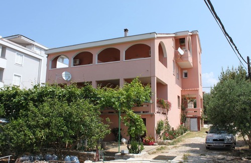 Novalja Apartment | One bedroom apartment with balcony and sea view Novalja, Pag (A-6341-e)