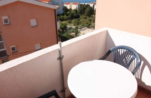 Novalja Apartment | One bedroom apartment with balcony and sea view Novalja, Pag (A-6341-e)