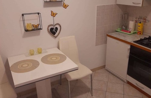 Kneza Apartment | One bedroom apartment with balcony and sea view Kneža, Korčula (A-23421-b)