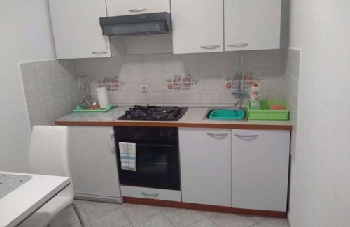 Kneza Apartment | One bedroom apartment with balcony and sea view Kneža, Korčula (A-23421-b)