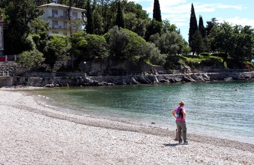 Opric Apartment | One bedroom apartment with balcony and sea view Oprič, Opatija (A-7756-a)