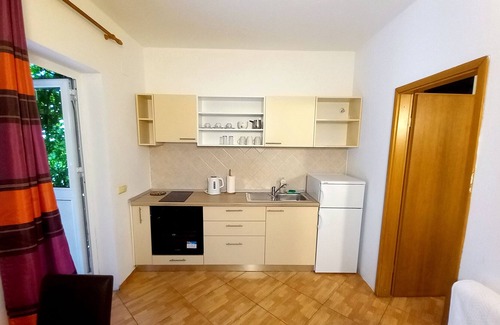 Srebreno Apartment | One bedroom apartment with terrace Mlini, Dubrovnik (A-10269-b)