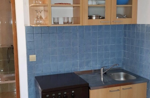 Srebreno Apartment | One bedroom apartment with balcony and sea view Mlini, Dubrovnik (A-10269-c)