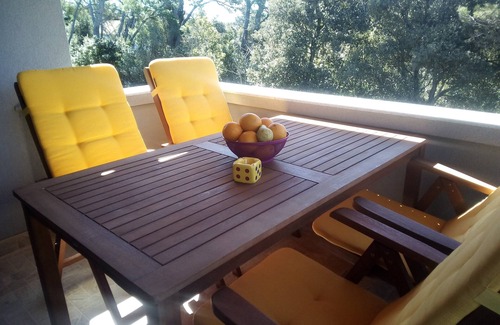 Silba Apartment | One bedroom apartment with terrace and sea view Silba (A-17603-b)