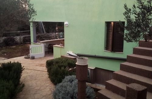 Silba Apartment | One bedroom apartment with terrace and sea view Silba (A-17603-a)