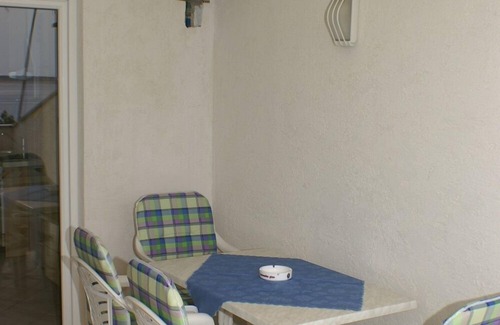 Mandre Apartment | One bedroom apartment with terrace and sea view Mandre, Pag (A-4098-b)
