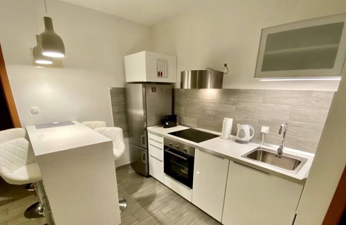 Ist Apartment | One bedroom apartment with terrace and sea view Ist (A-22436-a)