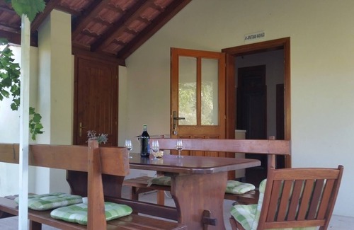 Mali Ston Apartment | One bedroom apartment with terrace Mali Ston, Pelješac (A-10226-b)