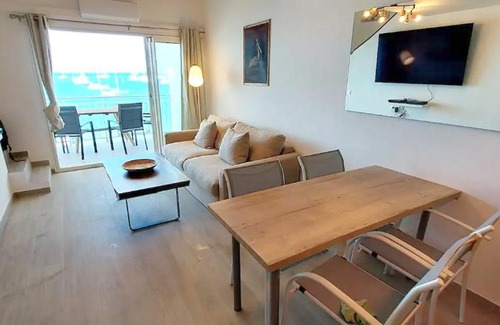 Sandy Ground Apartment | One bedroom appartement at Sandy Ground 290 m away from the beach with sea view shared pool and terrace