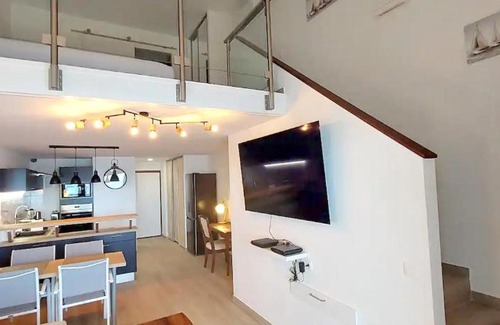 Sandy Ground Apartment | One bedroom appartement at Sandy Ground 290 m away from the beach with sea view shared pool and terrace