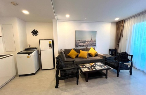 Hua Hin Apartment | One Bedroom at hua Hin Main Downtown with 5 Mins walk To Beach