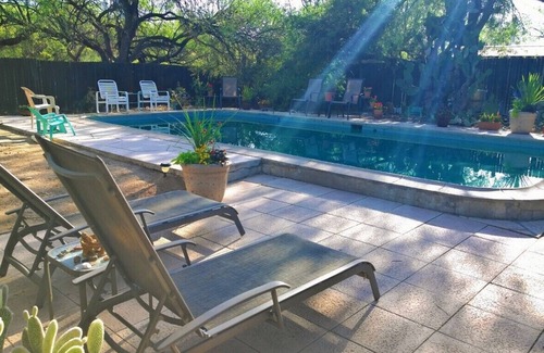 Tanque Verde House | One Bedroom Casita on Guest Ranch in beautiful Tanque Verde Valley in Tucson!