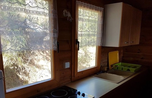 Porto Pollo Ski Chalet | One-bedroom chalet with sea view
