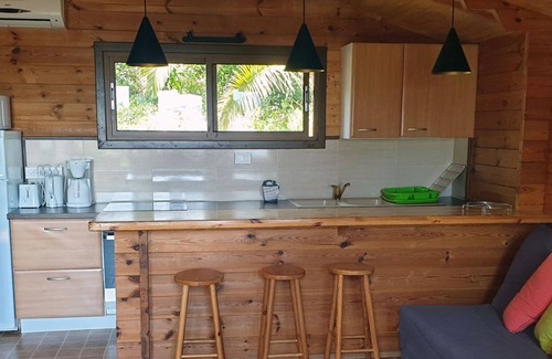Porto Pollo Ski Chalet | One-bedroom chalet with sea view