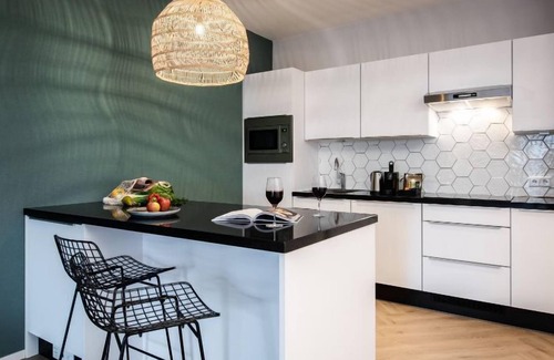 Eastern Docklands Apartment | One-Bedroom Comfort at YAYS Amsterdam Docklands (4 pers.)