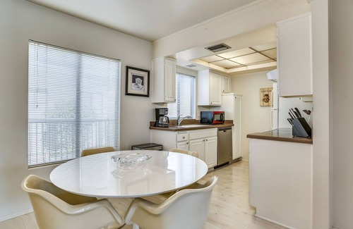 Sunrise Vista Chino Condo | One Bedroom Fully Furnished Central Palm Springs Condo