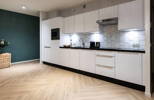 Eastern Docklands Apartment | One-Bedroom Grand at YAYS Amsterdam Docklands (4 pers.)