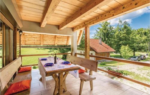 Delnice House | One-Bedroom Holiday Home In Delnice