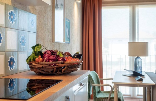 Cressa Apartment | One Bedroom Loft Style Apartment in Restored Farmhouse