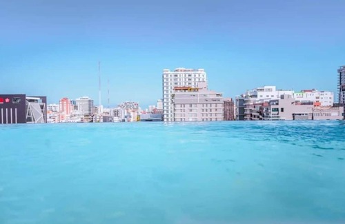 Downtown Santo Domingo Apartment | One Bedroom Luxury and centric apartment , pool , gym