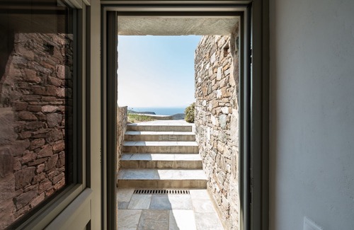 Serifos Apartment | One Bedroom Maisonette with Sea View by Ammoa Feelgood Boutique Houses
