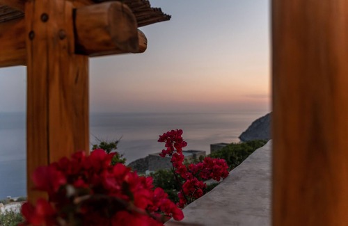 Serifos Apartment | One Bedroom Maisonette with Sea View by Ammoa Feelgood Boutique Houses