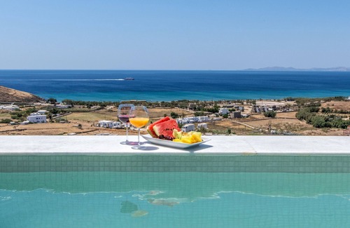 Agios Fokas House | One Bedroom Sea View Suite with sharing pool | Blue Gres