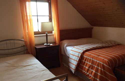 Kindsbach House | One-bedroom suite to three-bedroom suite.