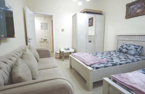 Al Qasimia House | One Bedroom Twin Bed Fully Furnished