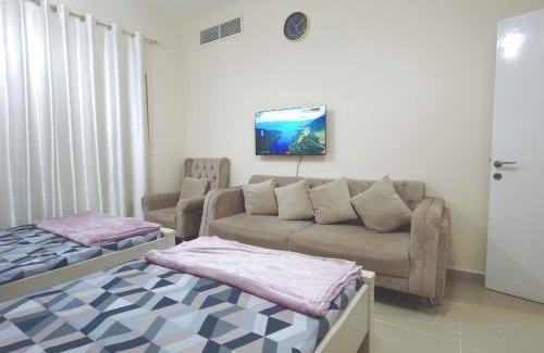 Al Qasimia House | One Bedroom Twin Bed Fully Furnished