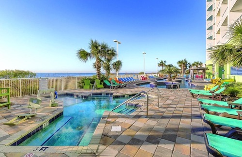 Cherry Grove Beach Resort | One Bedroom, Ocean Front, Luxury Condo, Myrtle Beach (1882968)