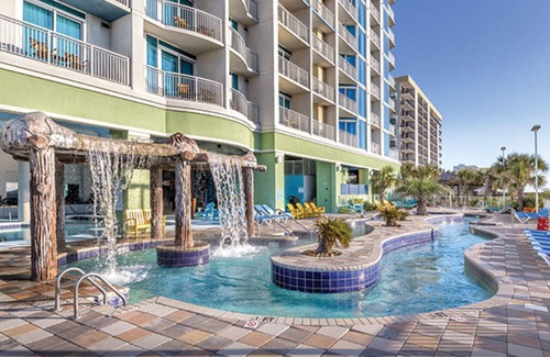 Cherry Grove Beach Resort | One Bedroom, Ocean Front, Luxury Condo, Myrtle Beach (1882968)
