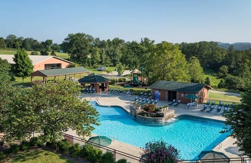 Branson Theater District Villa | One-Bedroom Villa with Kitchenette at Westgate Branson Woods Resort
