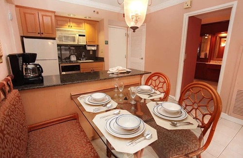 Palm Beach Shores Resort | One Bedroom with 2 Double Beds; Beachfront