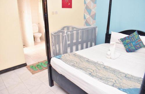 Mombasa Apartment | One Bedroom with 3 beds can sleep 4