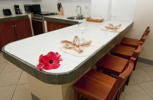Puerto Ayora Apartment | One Bedroom With Ocean View Terrace Access.