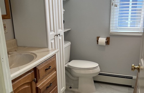 New Monmouth House | One block to sandy beach, close to marina, bike paths, and water park