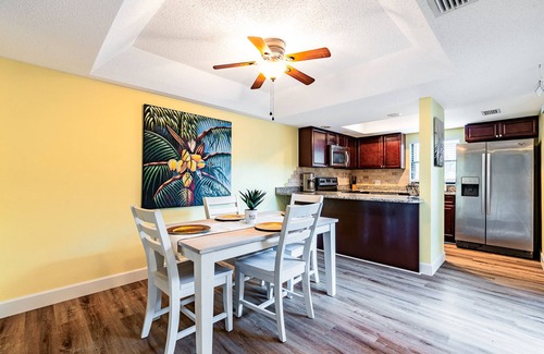 Central Beach House | One block to the beach! Unit was NOT affected by Hurricane Milton!