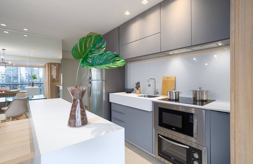 Vila Olimpia Apartment | One Eleven Home and Work By Helbor