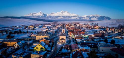Maly Slavkov House | One Floor under High Tatras
