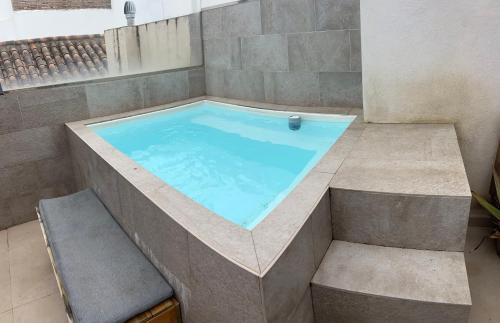 San Vicente Apartment | One&Lux Gran Poder - Modern loft with Private Pool and Terrace
