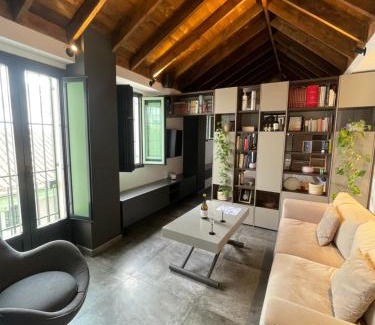 San Vicente Apartment | One&Lux Gran Poder - Modern loft with Private Pool and Terrace