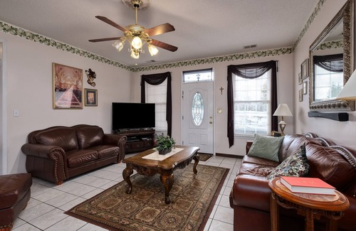 Hanceville House | One Mile from the Shrine of the Most Blessed Sacrament