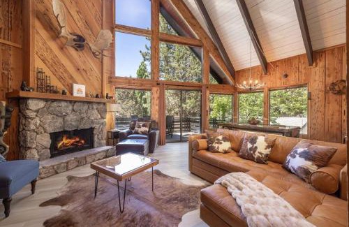 Moonridge Ski Chalet | One of a Kind A-Frame Cabin with Amazing Views