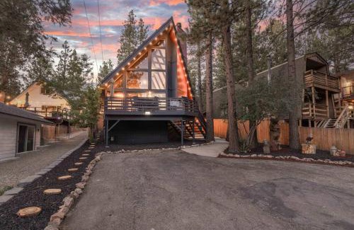 Moonridge Ski Chalet | One of a Kind A-Frame Cabin with Amazing Views