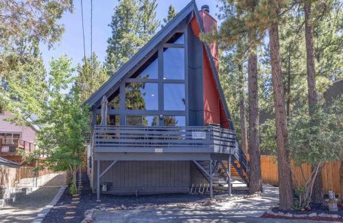 Moonridge Ski Chalet | One of a Kind A-Frame Cabin with Amazing Views