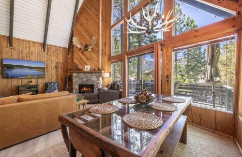 Moonridge Ski Chalet | One of a Kind A-Frame Cabin with Amazing Views